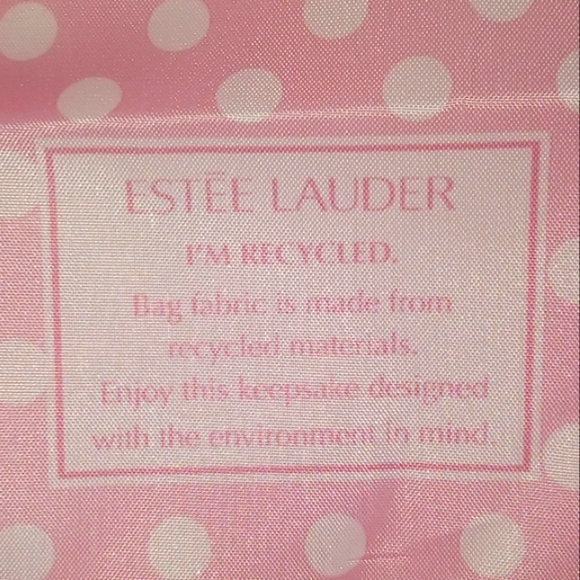 ESTEE LAUDER BEAT THE HEAT PRINT MAKEUP BAG! NIP!💖✨️ - Picture 10 of 10